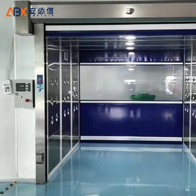 图木舒克洁净快速门
