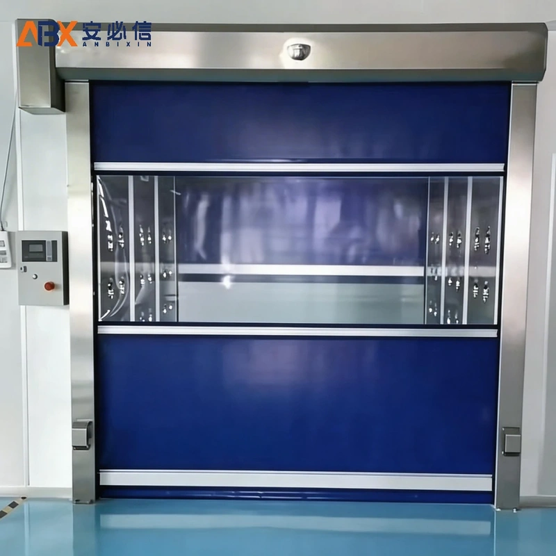 图木舒克感应快速门