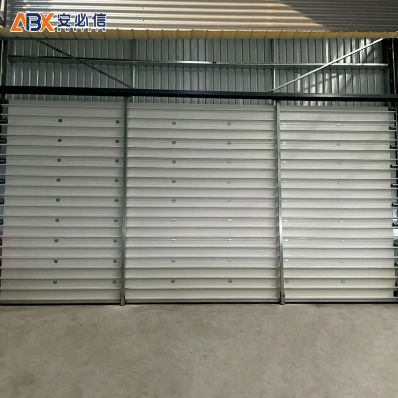 图木舒克铝板滑升门