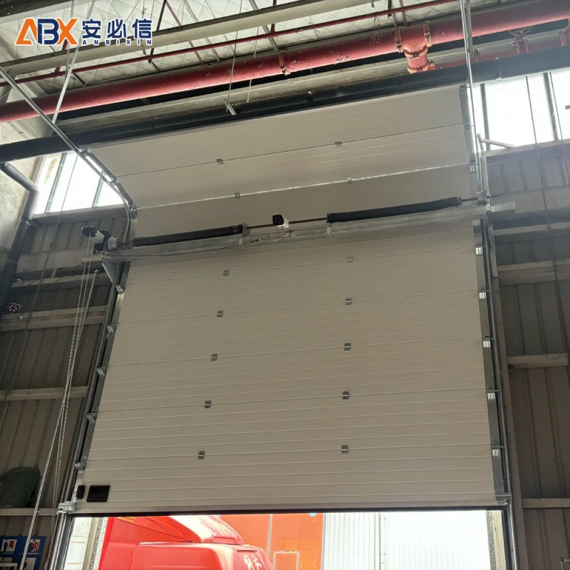 图木舒克钢制滑升门