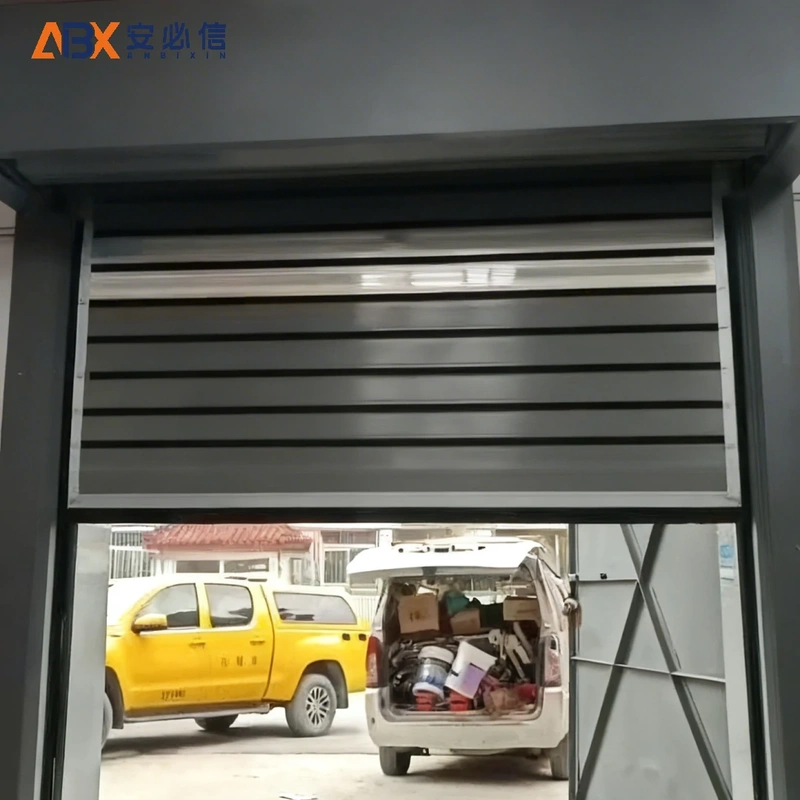 图木舒克螺旋式快速门