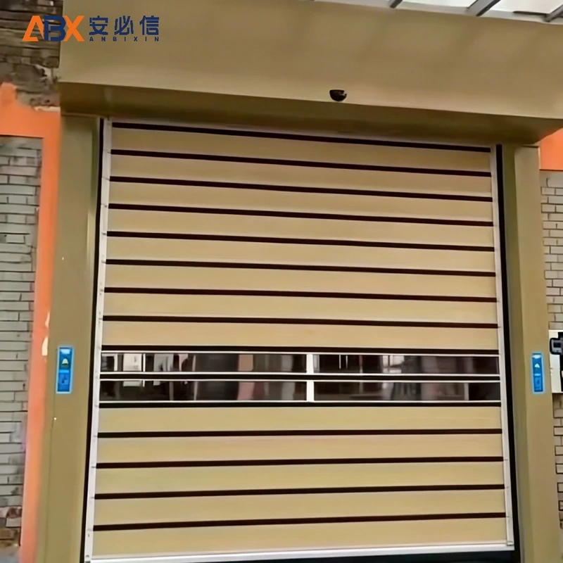 图木舒克螺旋式高速门